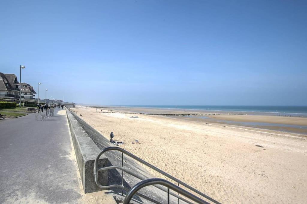 Port-Guillaume, Residence De Vacances Avec Mer & Piscine Dives-sur-Mer Exterior photo