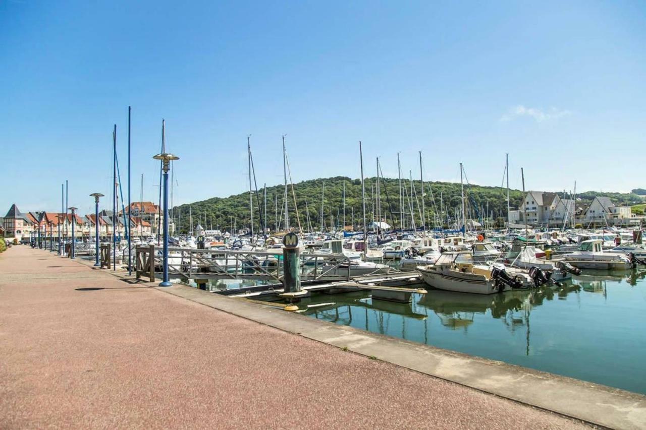 Port-Guillaume, Residence De Vacances Avec Mer & Piscine Dives-sur-Mer Exterior photo