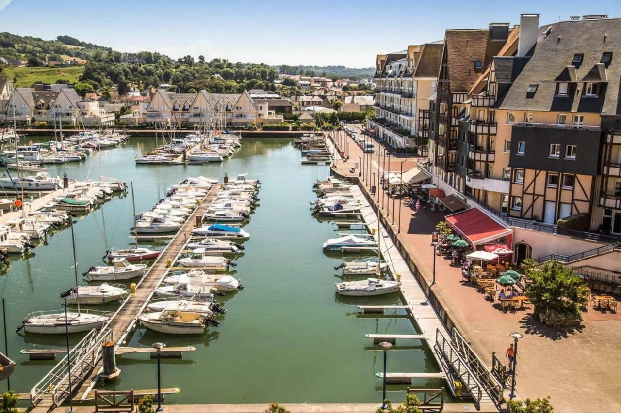 Port-Guillaume, Residence De Vacances Avec Mer & Piscine Dives-sur-Mer Exterior photo